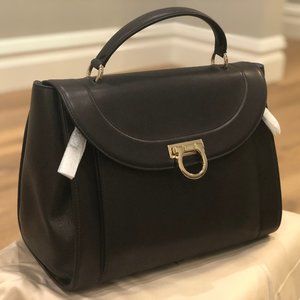 New In Box Mint Condition Salvatore Ferragamo Bag
